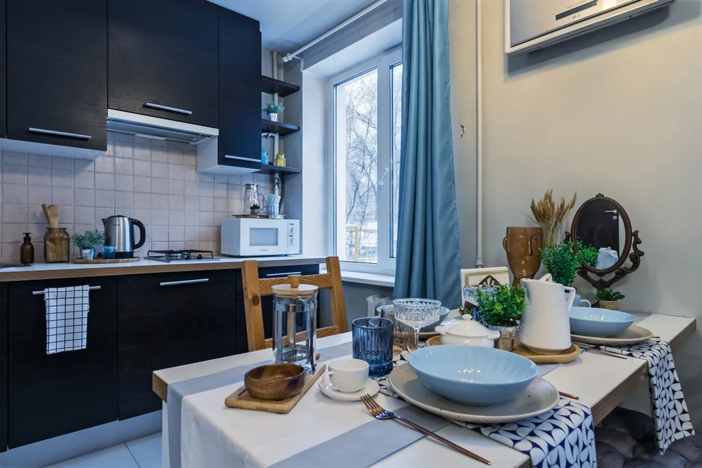 Квартира Квартира Tsvetnoy cozy apartment with parking nearby — Москва