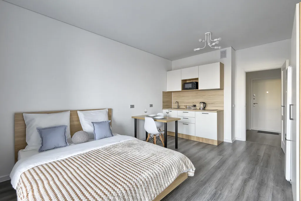 Квартира Квартира MyHomeYourHome на Уральской улице — Санкт-Петербург