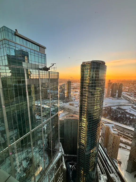 Квартира Апартаменты в башне Москва — Москва