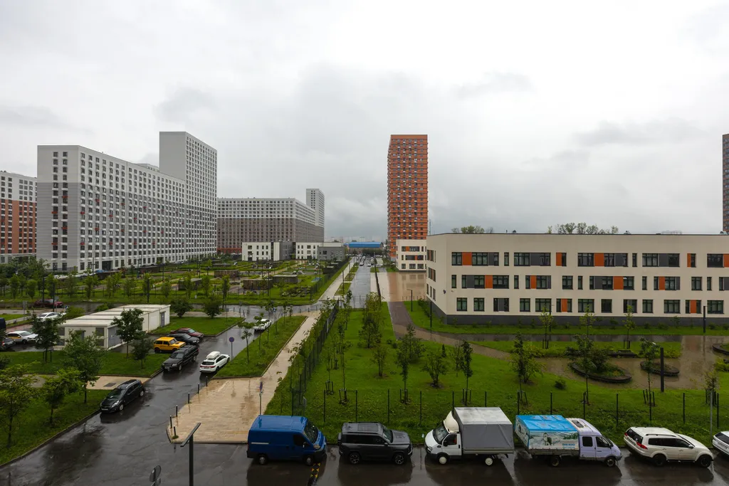 Современная студия в 19 минутах на машине от аэропорта Внуково