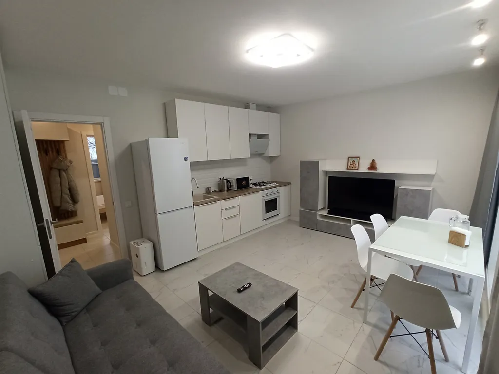 Квартира с сауной в частном доме