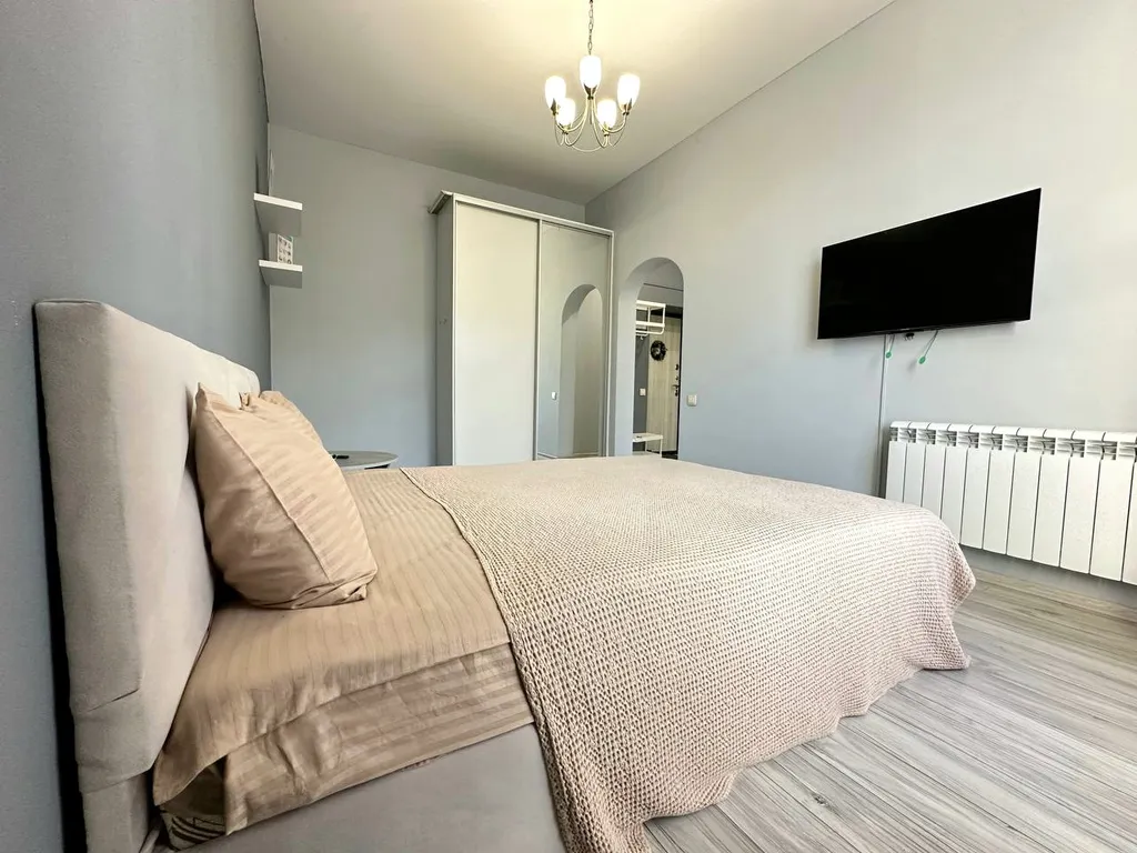 1-комнатная квартира с балконом в центре