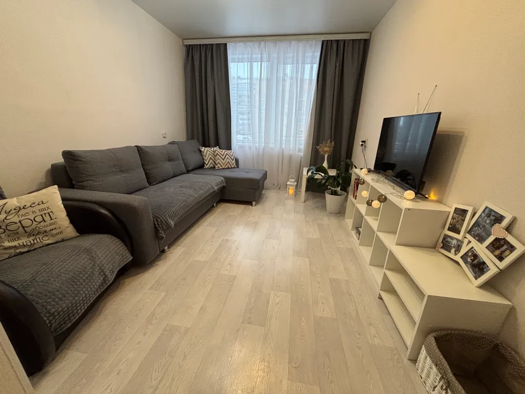 Уютная простая Хюгге квартира