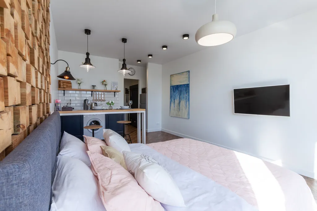 Квартира Квартира Апартамент RentPlaza с панорамным видом на город — Самара