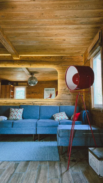 Коттедж Шале Лесное в Беловежской пуще с электробатареями и выходом в лес — аренда посуточно в Брест