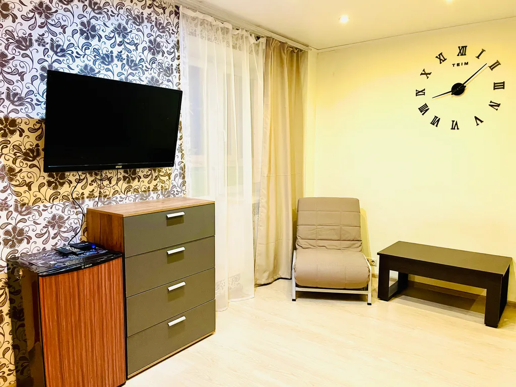 Просторная квартира с прекрасным видом