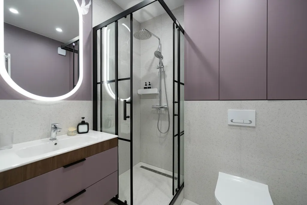 Квартира Квартира Стильная Верхнеозерная студия — Калининград