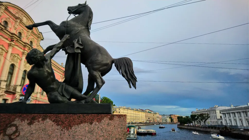 Квартира Квартира видовая в центре города — Санкт-Петербург