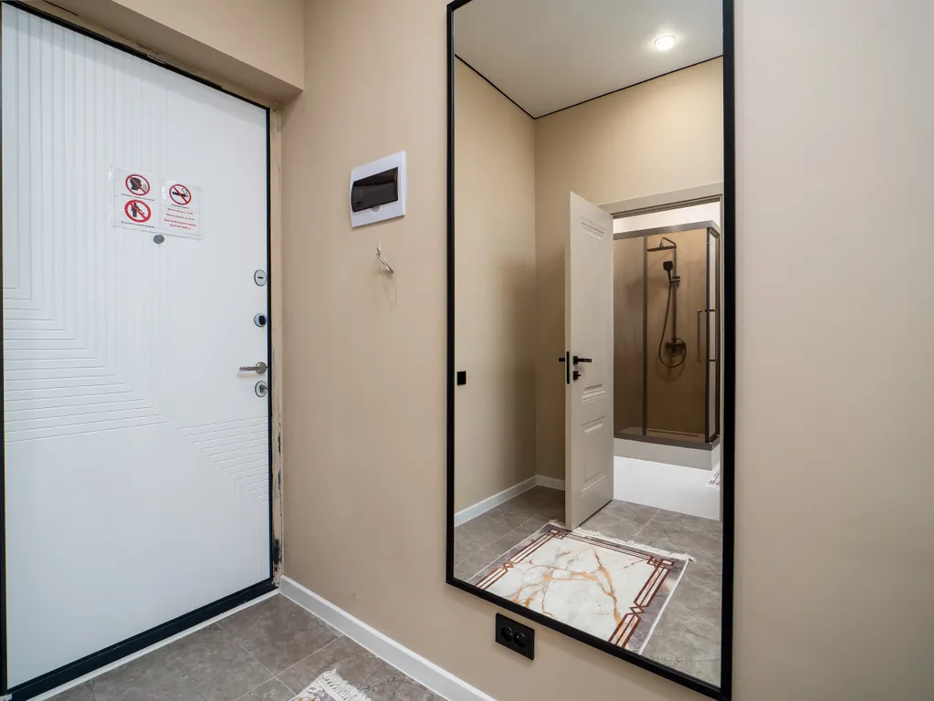 Уютная евродвушка на Абая рядом с АДК и метро Сайран