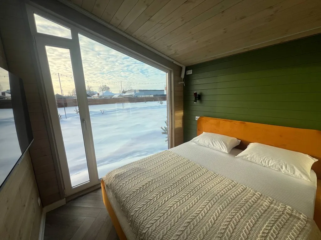 Домик Татарстан, барн-хаус с 1 спальней и большой гостиной