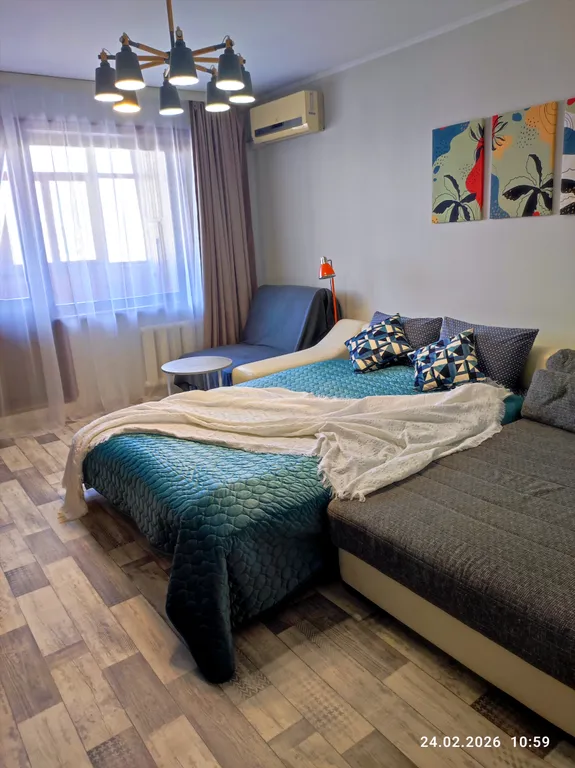 Уютная трёшка