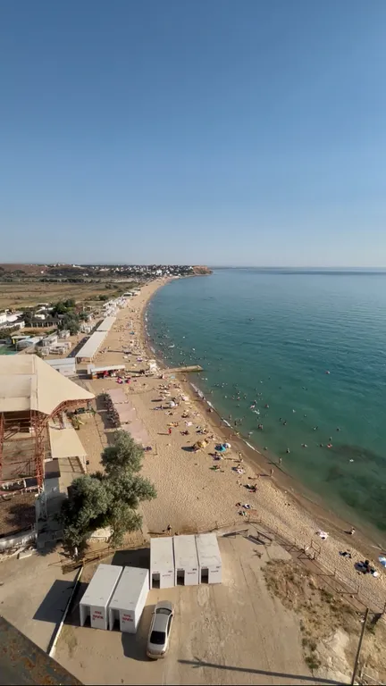 С видом на море Пляж во дворе