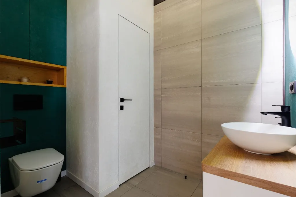 Панорамный вид на лес