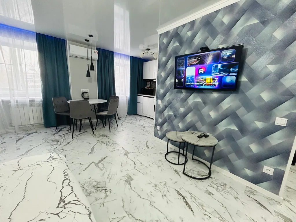 Шикарная квартира-студия