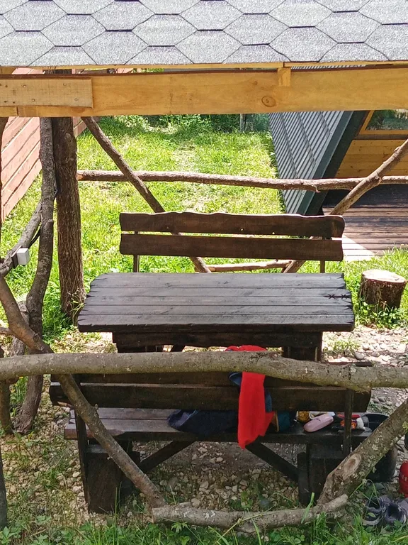 Домик с Баней у горы