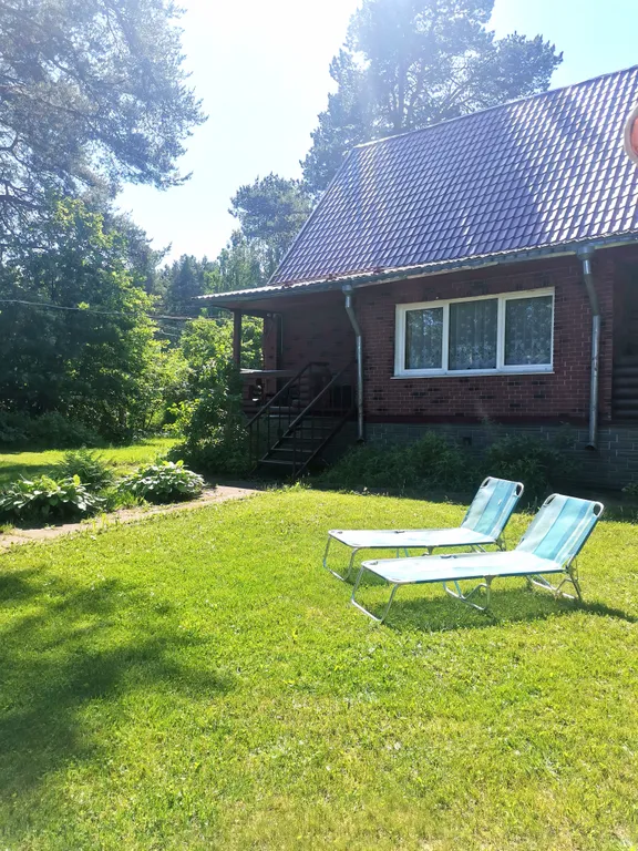 Коттедж Дом у Онежского Озера с баней — Деревянное