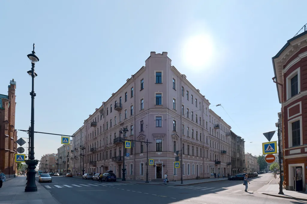 Квартира Квартира Мини студия — Санкт-Петербург