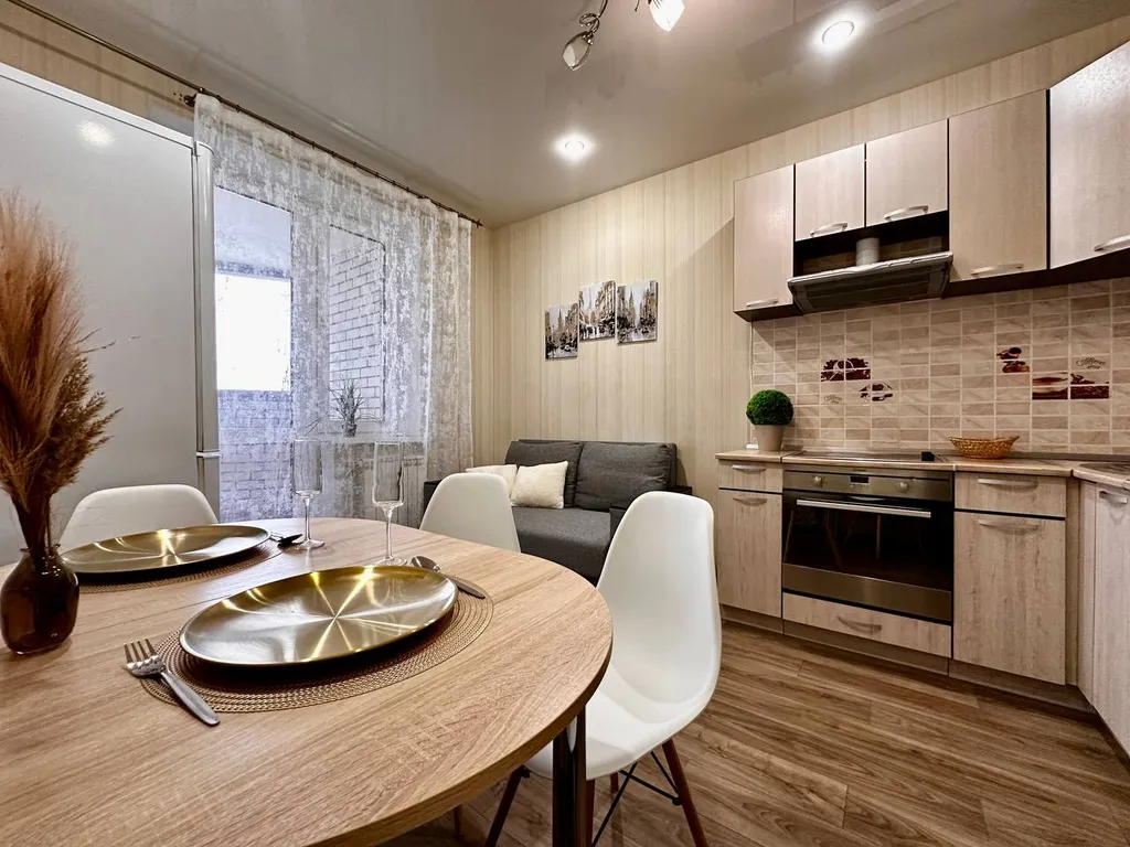 Квартира Квартира с видом на город рядом с Вокзалом — Волгоград