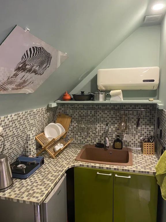 Студия в саду