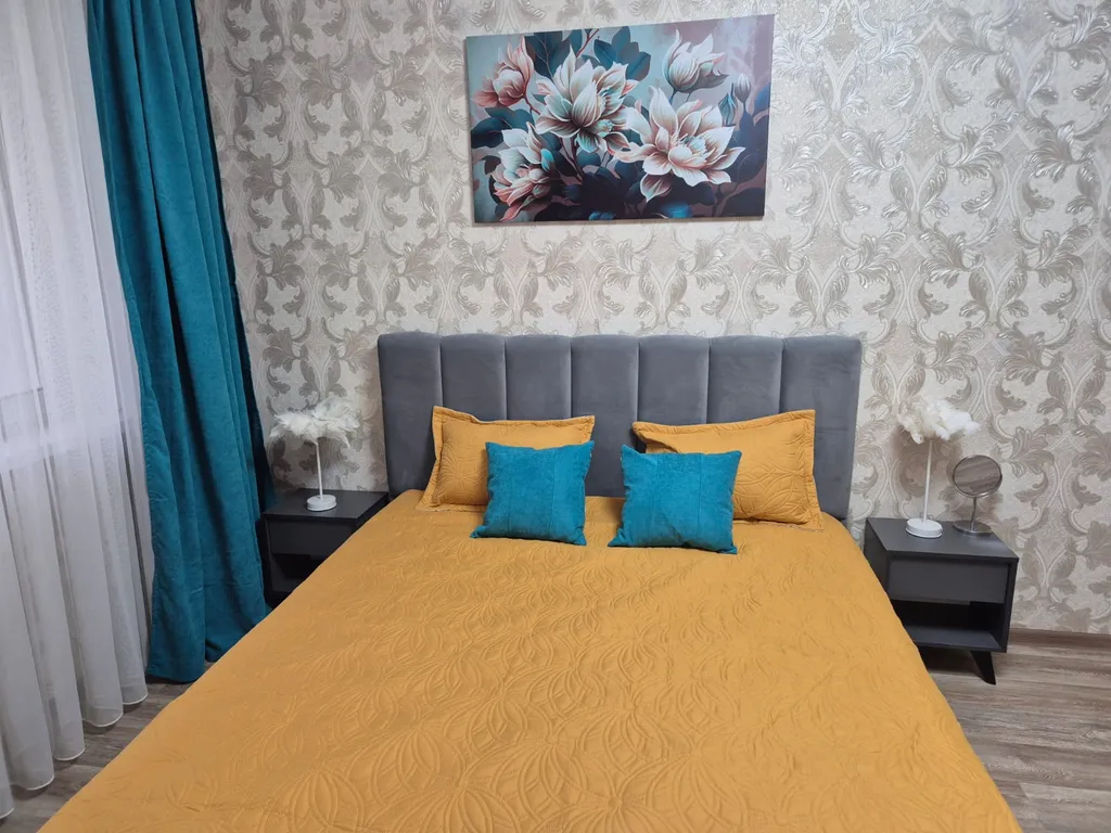 Уютная 1-комнатная квартира на Пермской