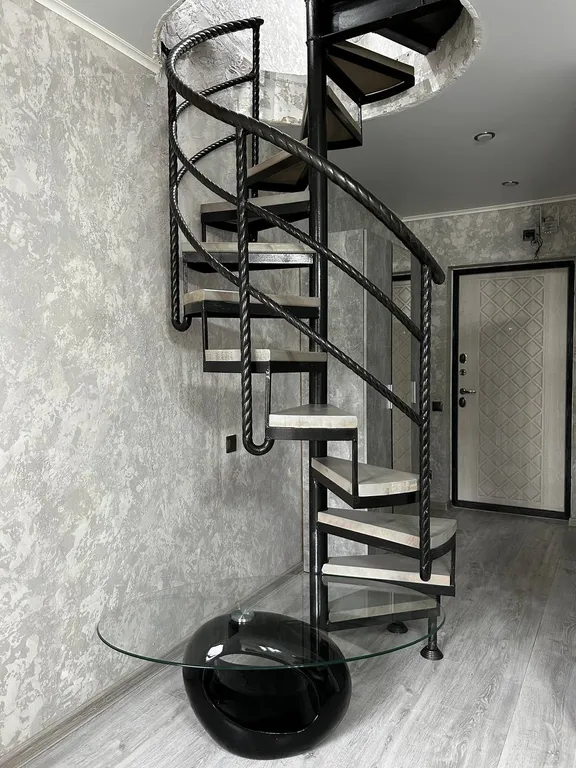 Квартира Стильная 2-уровневая квартира — Адлер