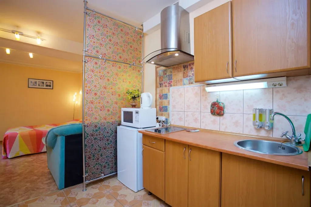 Квартира Квартира Nice studio in the center — Санкт-Петербург