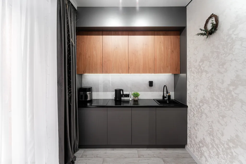 Современная дизайнерская студия