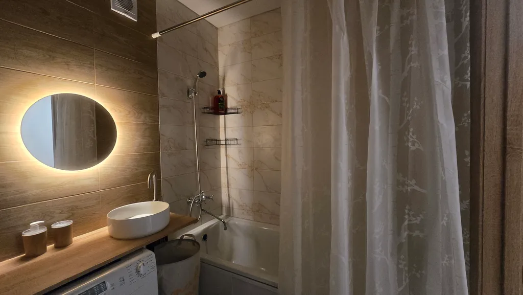 Квартира в центре города (не историческая часть) в новом доме