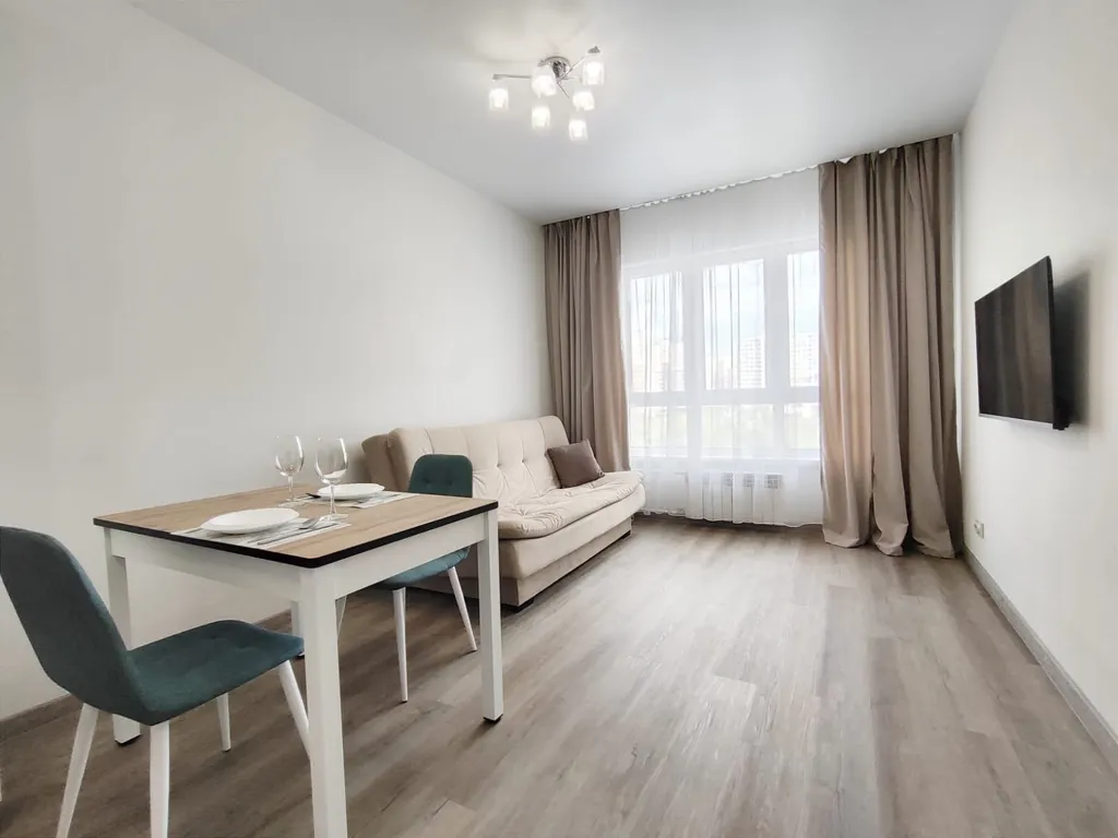 Евродвушка в центральном районе в ЖК Московский проспект