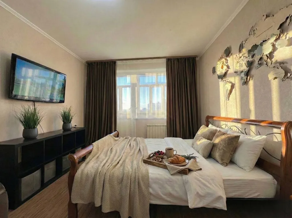 Уютная квартира с балконом в центре города