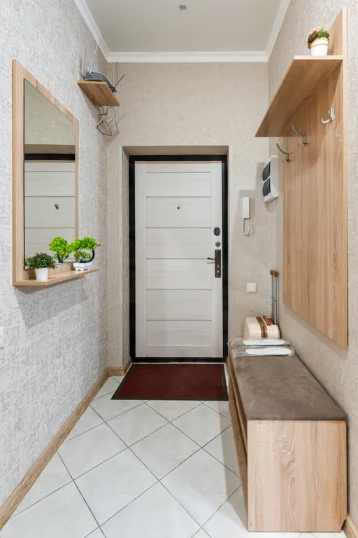 Двушка в центре до 6 человек отчетные документы, ориентир башня париж