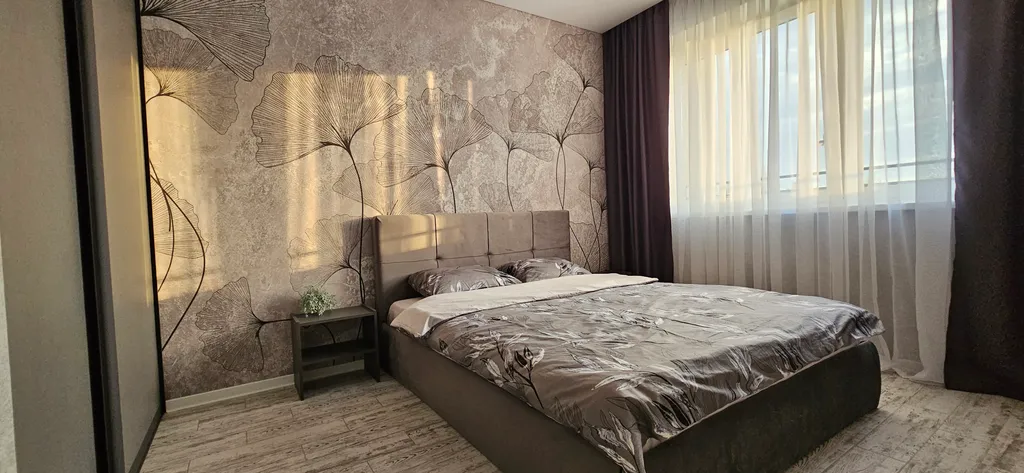 Квартира Квартира Новая светлая евродвушка в центре города — Калининград