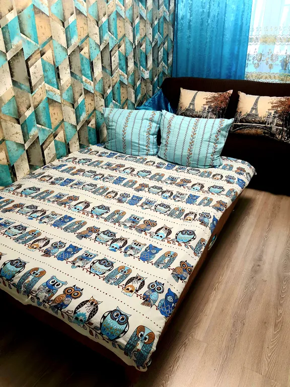 1-комнатная квартира в центре города