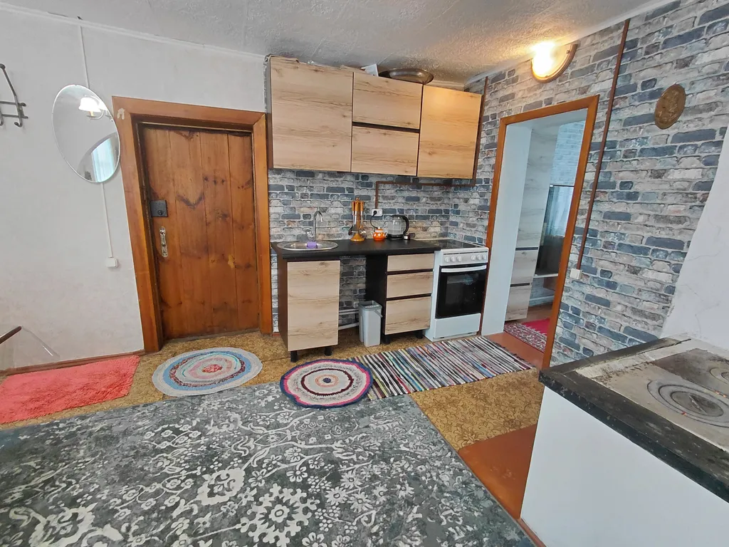 Дом 56m2 — чан, кухня, Wi-Fi