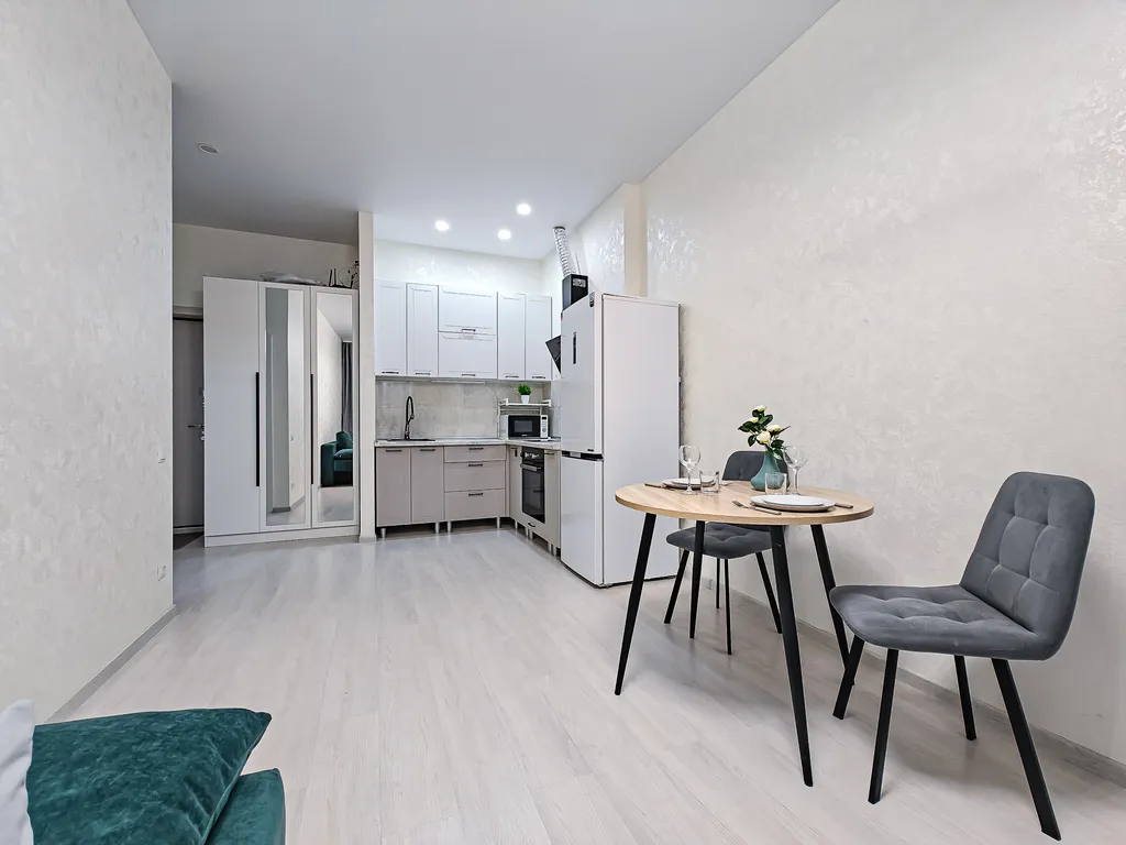 Квартира Квартира Евродвушка для 4 гостей на 18 этаже — Новосибирск