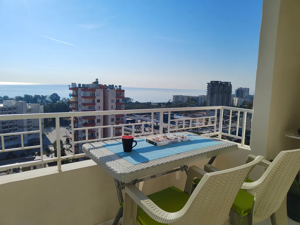 Квартира с видом на море и горы из всех окон — аренда посуточно в Мерсин