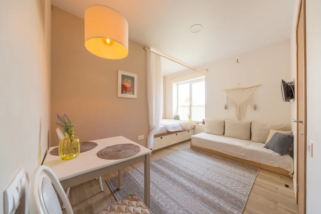 Квартира Квартира Уютная студия рядом с автовокзалом — Красноярск