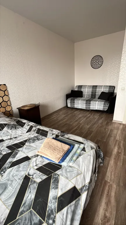 Большая однушка в новостройке