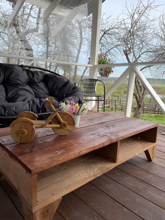 Дачный дом на реке Ока