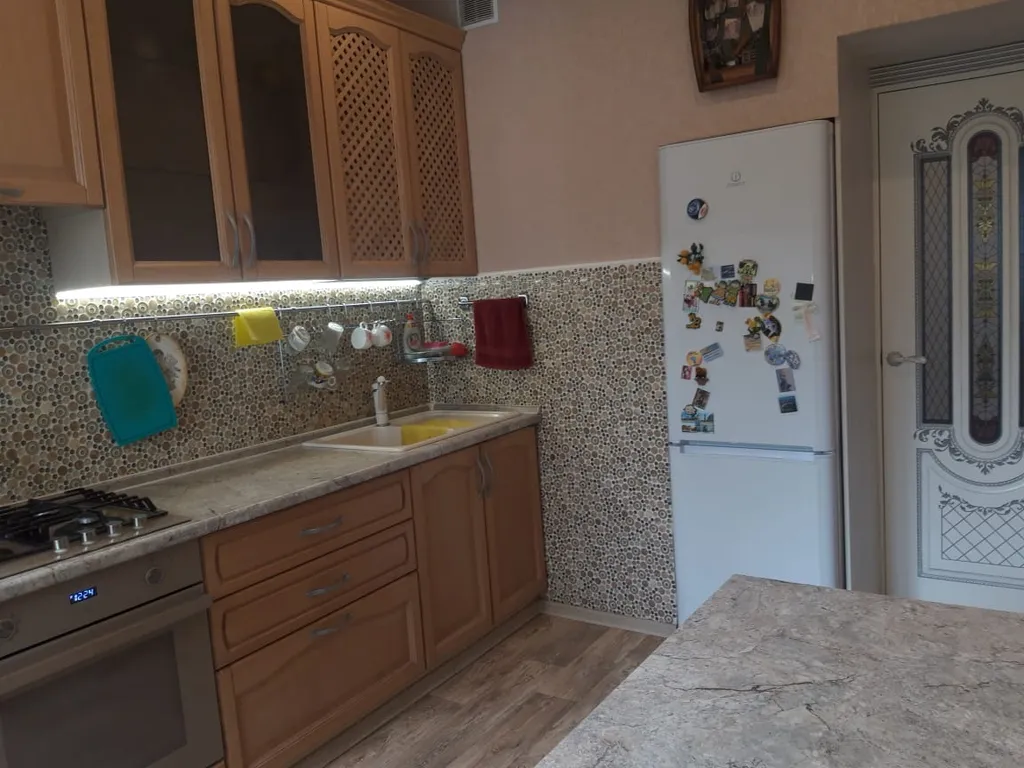 Квартира с отличной транспортной развязкой у дома