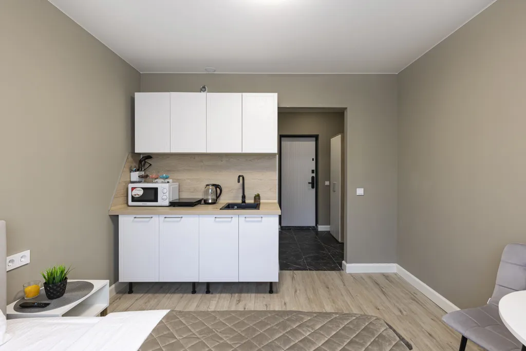 Квартира Квартира Уютная студия в историческом центре столицы — Москва