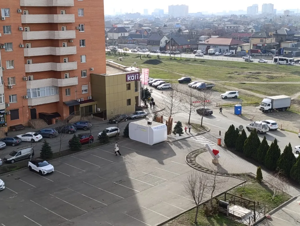 Квартира Квартира Уютный дом — Краснодар