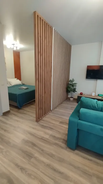 Уютная студия рядом с Мамаевым курганом