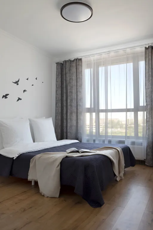 Квартира на ул. Вадима Шефнера — виды Финского залива