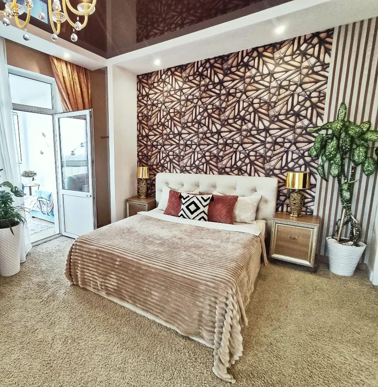 Квартира с панорамным видом на Волгу