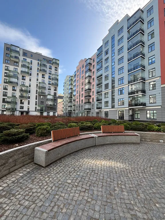 Квартира Видовая квартира в элитном ЖК — Санкт-Петербург