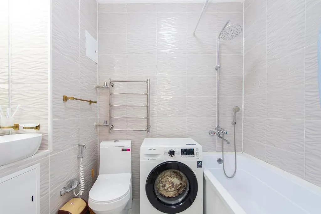 Евродвушка в элитном районе с видом на горы Коктобе