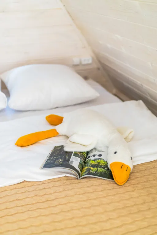 Уютный домик в нацпарке для 2-4 человек в лесу на берегу реки Пра