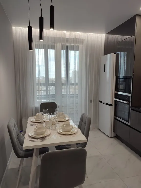 Уютная квартира в центре города с дизайнерским ремонтом