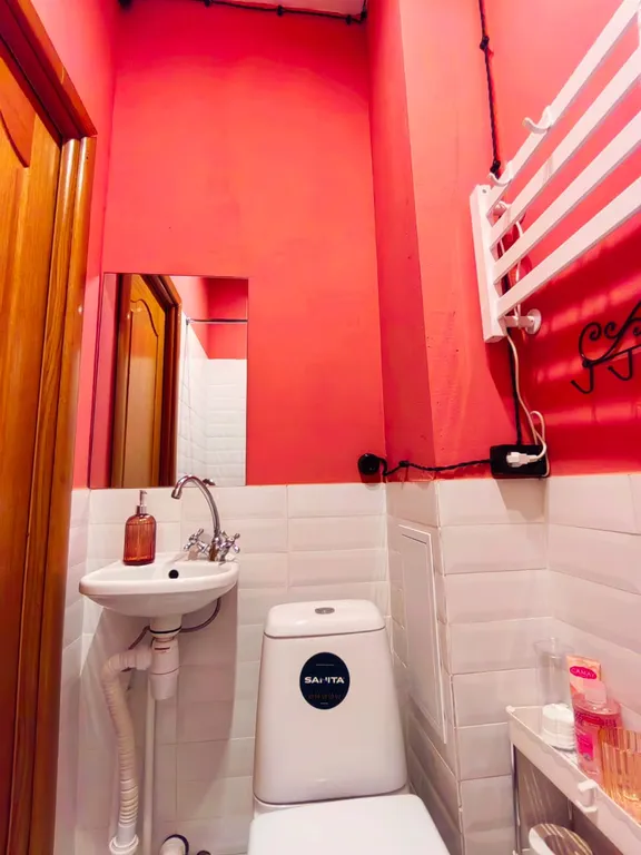 Квартира Квартира Студия Сны Ленинграда, бесконтактный заезд, хранение багажа — Санкт-Петербург